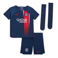 Paris Saint-Germain Kylian Mbappe #7 Domaci Dres za djecu 2023-24 Kratak Rukav (+ Kratke hlače)